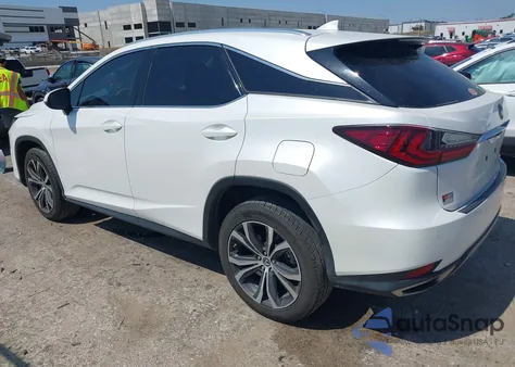2020 Lexus Rx 350 z USA, uszkodzony, nr VIN 2T2HZMAA0LC166208